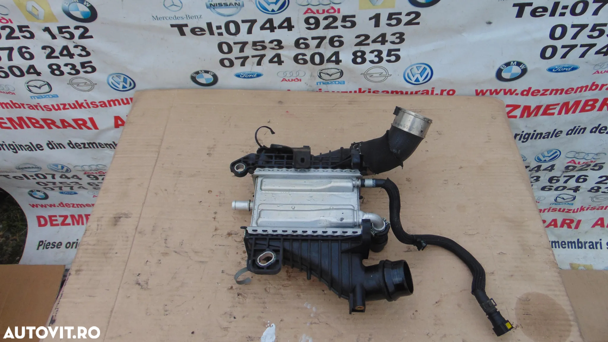 Radiator intercooler Nissan qashqai 1.5dci dacia Duster euro 6 renault megane 4 lodgy scenic kadjar - 5