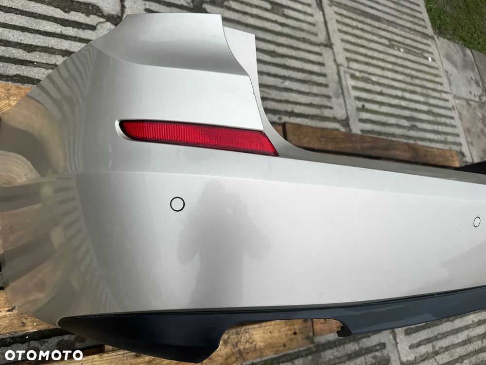 BMW 5GT F07 ZDERZAK TYŁ TYLNY - 3