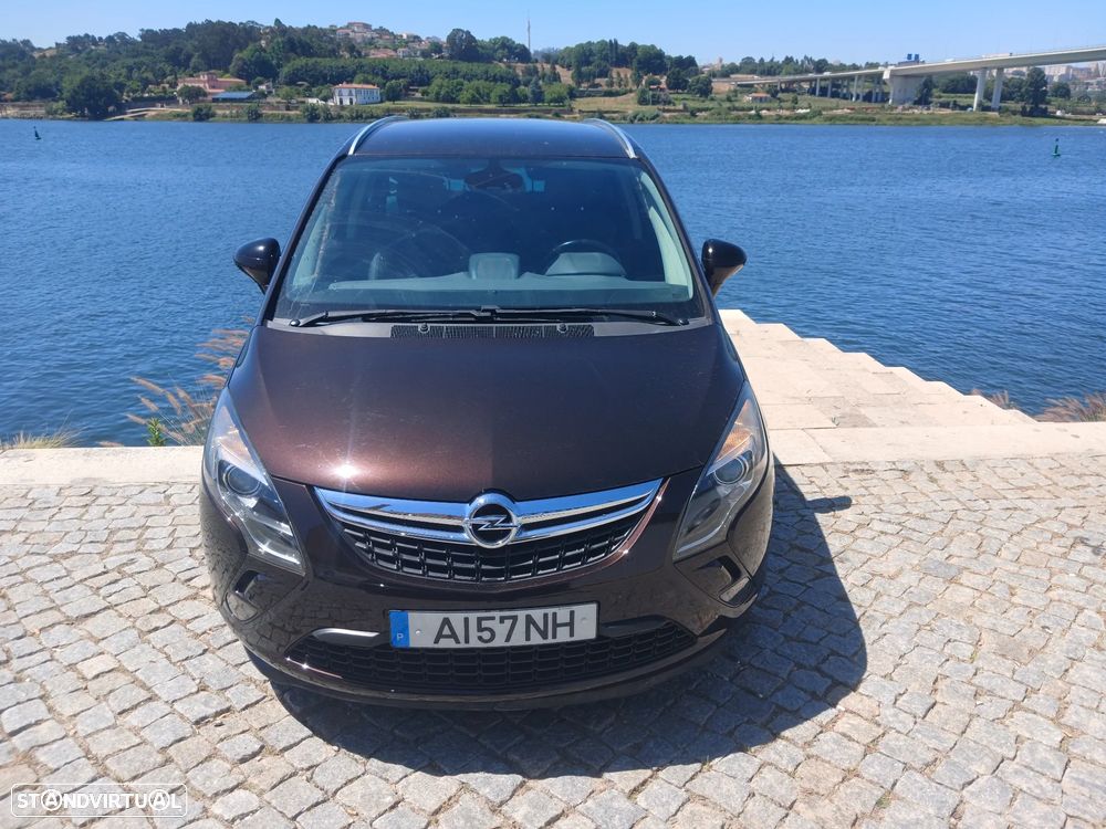 Opel Zafira Tourer 1.6 CDTI ecoFLEX S&S Edition - 14