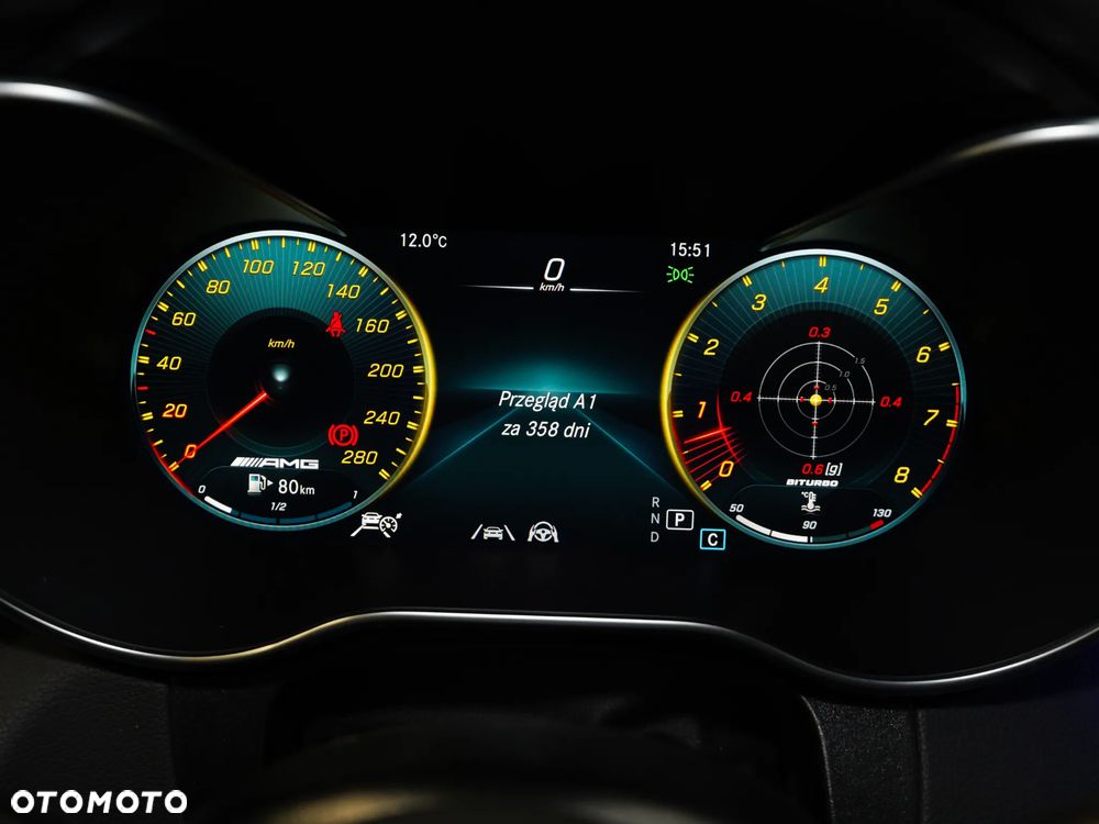 Mercedes-Benz GLC AMG 43 4-Matic - 30