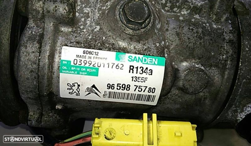 Compressor AC CITROËN C4 I (LC_) - 3