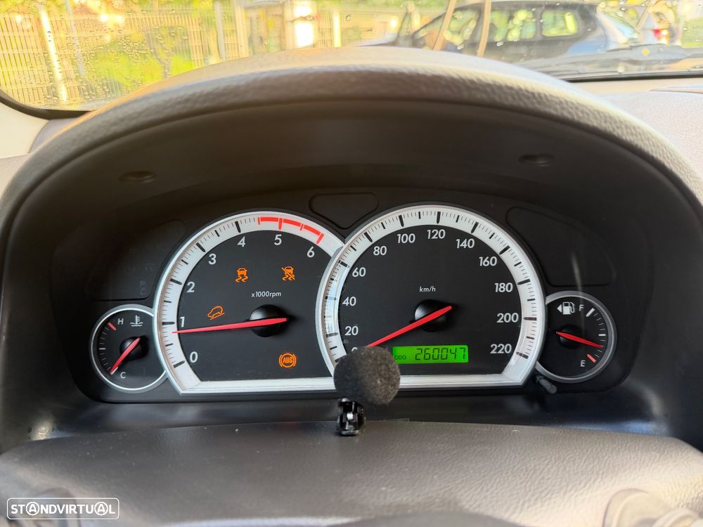 Chevrolet Captiva 2.0 VCDi Seven 7L - 10