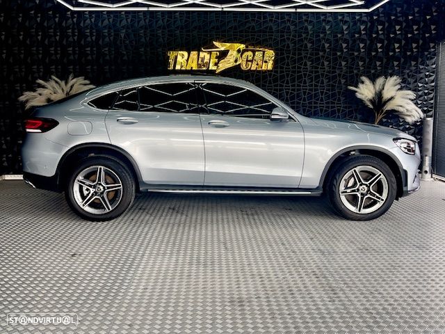 Mercedes-Benz GLC 300 de Coupe 4Matic 9G-TRONIC AMG Line Plus - 13