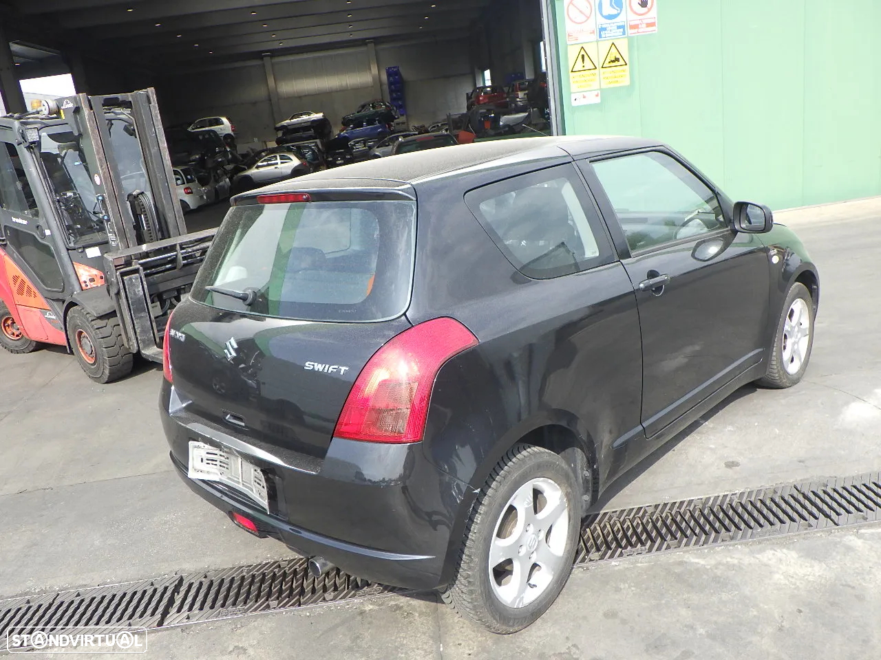 Motor Z13DT Suzuki Swift 1.3 DDIS 70cv de 2007 - 3