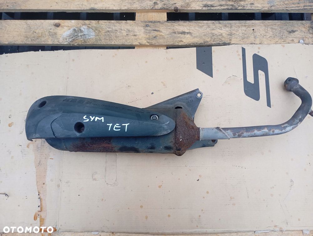 sym jet 125 tlumik wydech - 2