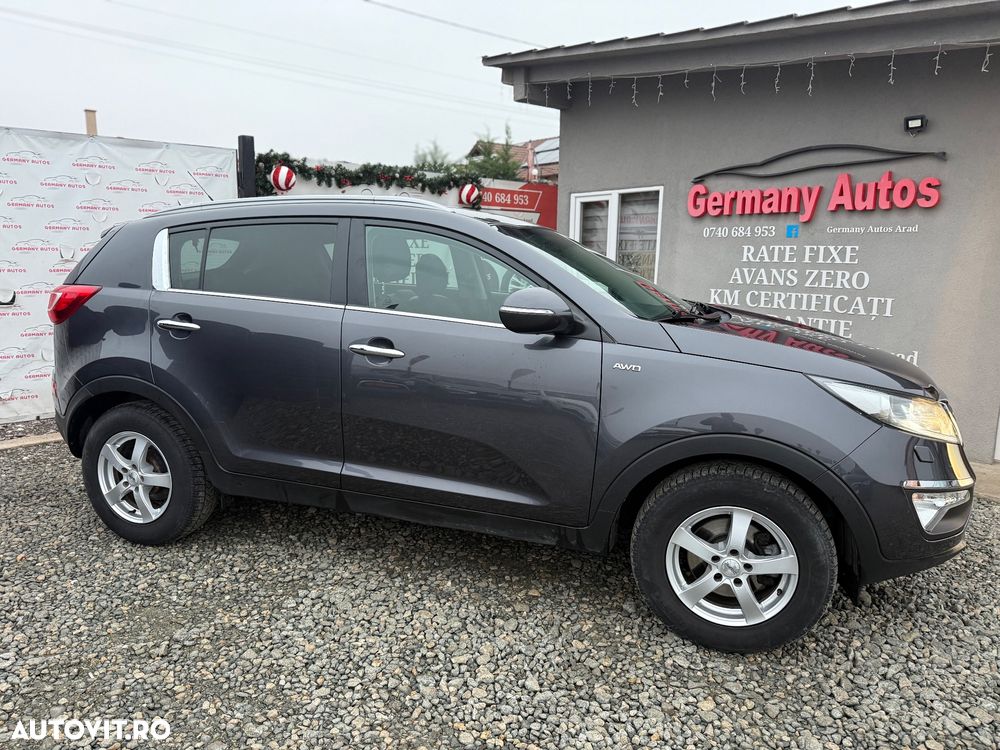 Kia Sportage 2,0 CRDI AWD Spirit - 2