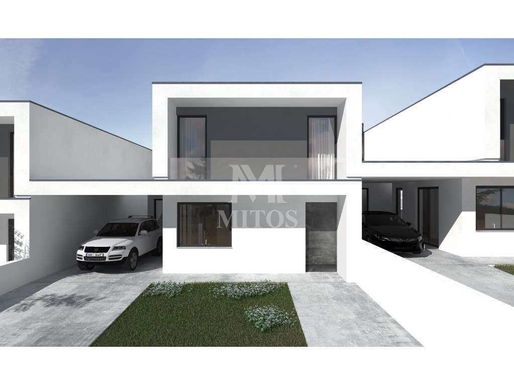 Moradia T3 em construção situada na Correlhã - Ponte de Lima - Grande imagem: 2/8