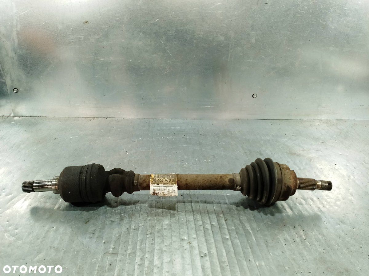 PÓŁOŚ LEWA PRZÓD PEUGEOT 407 9640847980 - 1