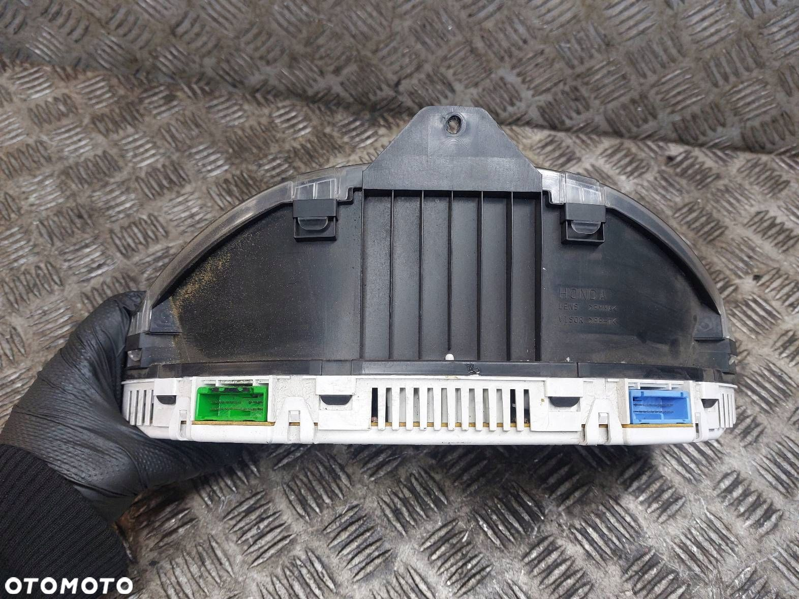 LICZNIK ZEGARY HONDA CIVIC VII 1.7 16V 78100-S5P-G310 HR0286073K0CO - 4