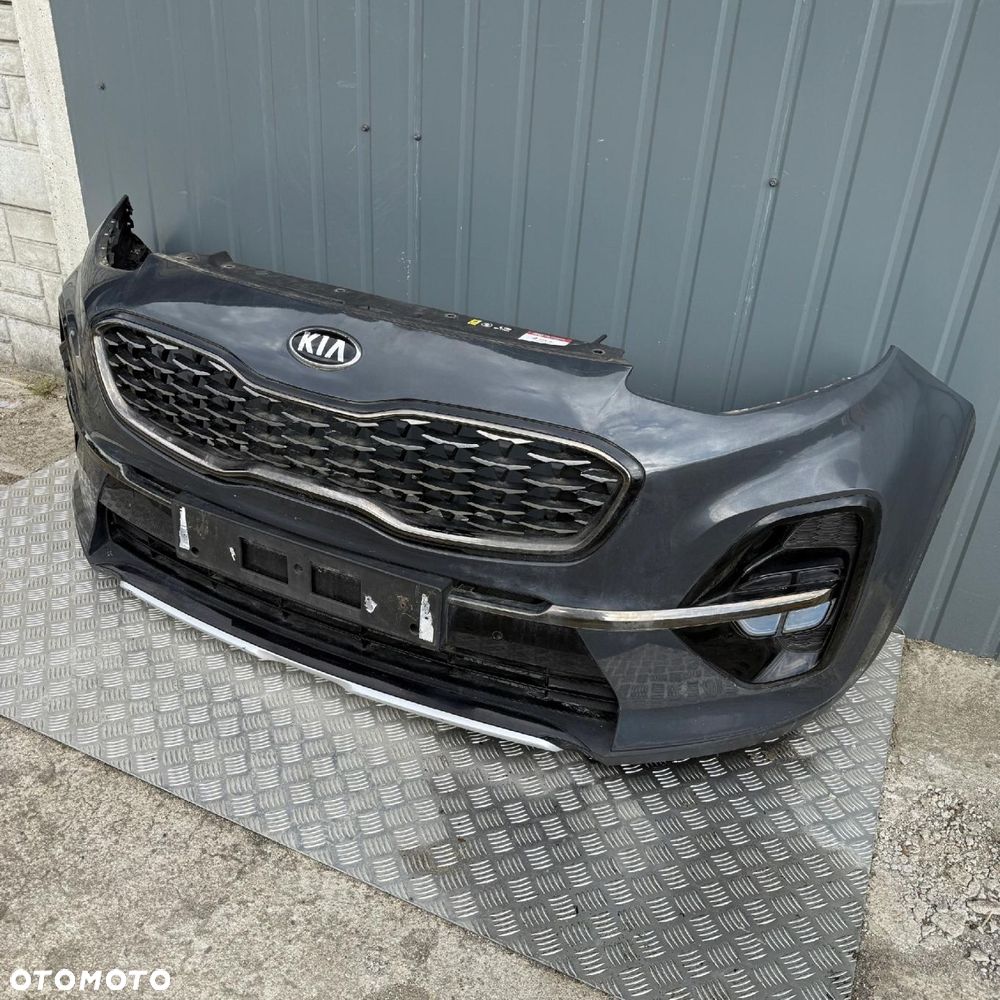 Zderzak Przód Przedni Kompletny Kia Sportage Iv Gt-Line Black Edytion 2021R - 4
