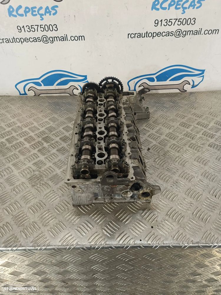CABEÇA MOTOR BMW SERIE 1 E87 120D 2.0D 16V 177CV N47D20C 11127810463 7810463 7781098 778109802 COLAÇA COLETOR ADMISSÃO - 8