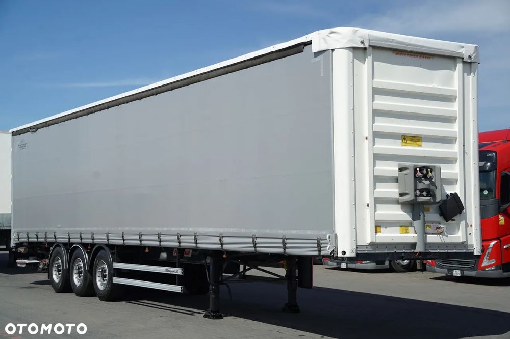 Fruehauf FIRANKA / OŚ PODNOSZONA / WINDA DHOLLANDIA  2 000 KG / MOCNA PODŁOGA / - 7