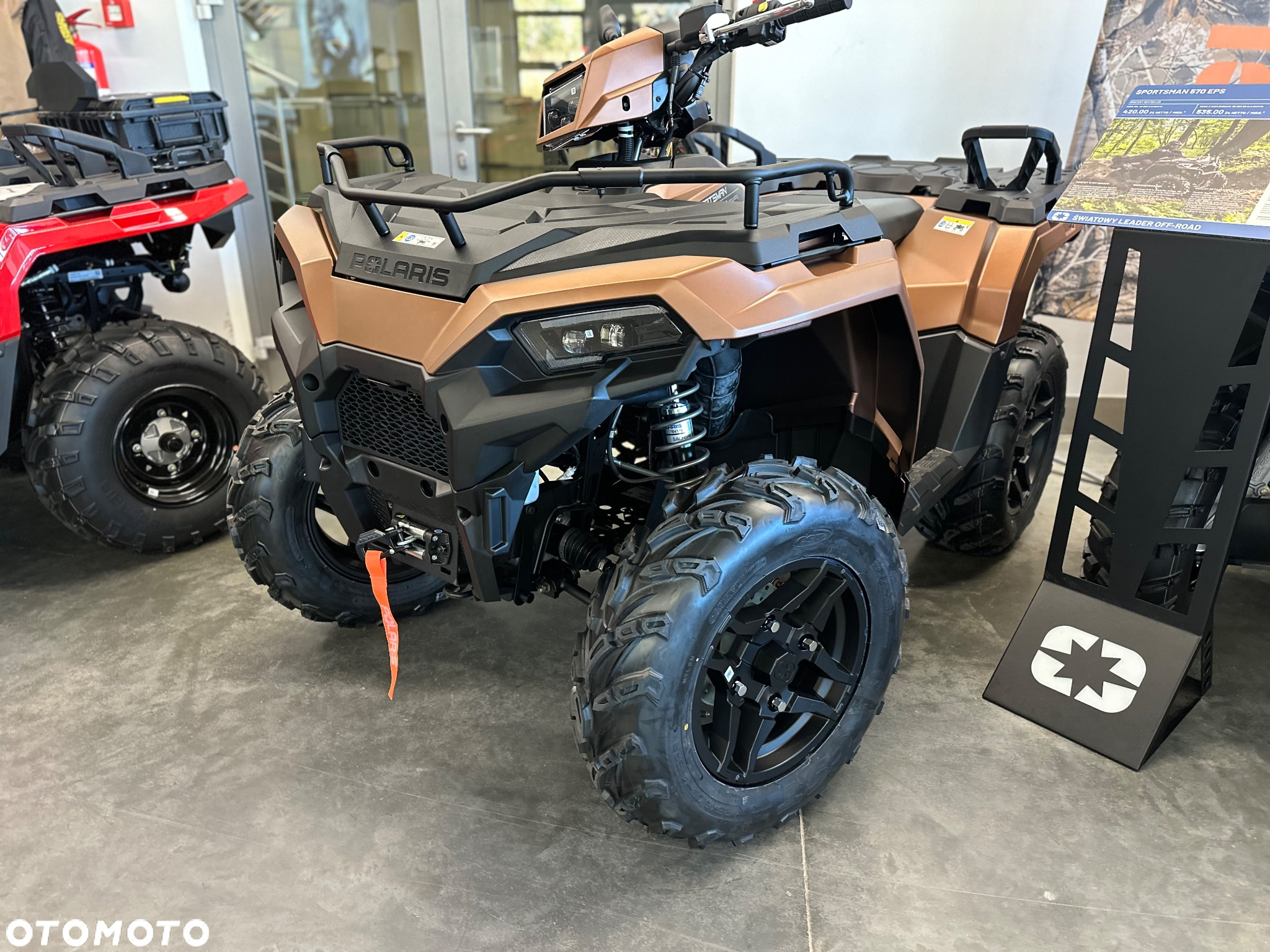 Polaris Sportsman - 11