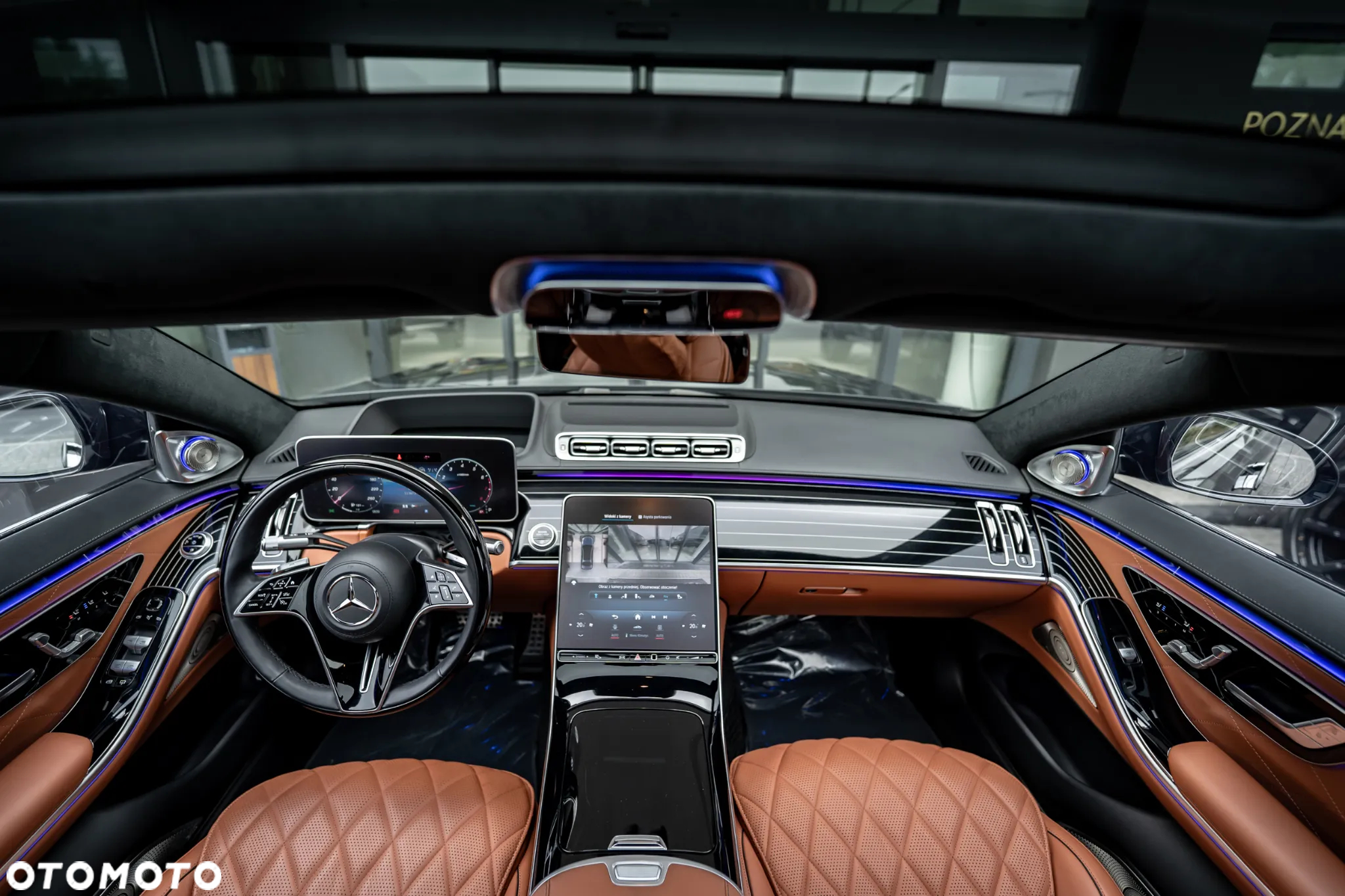 Mercedes-Benz Klasa S 580 4Matic L 9G-TRONIC - 27