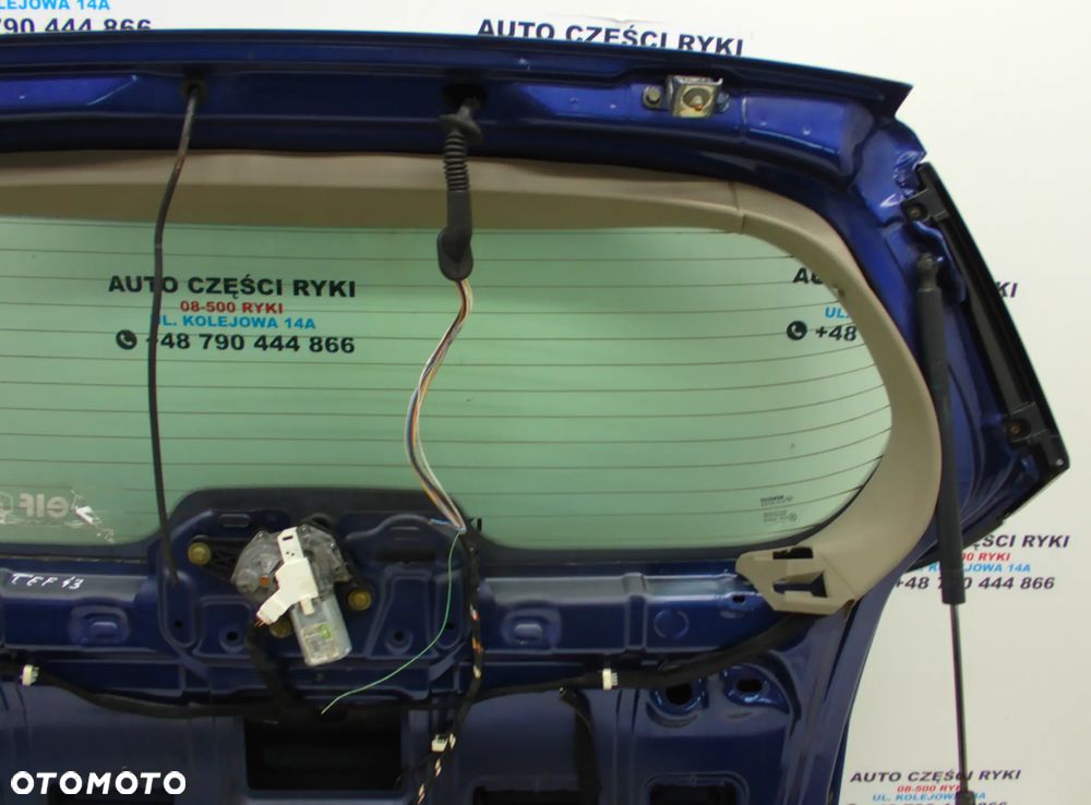 Renault Scenic II Klapa Bagażnika Fef 43 Szyba tył - 8