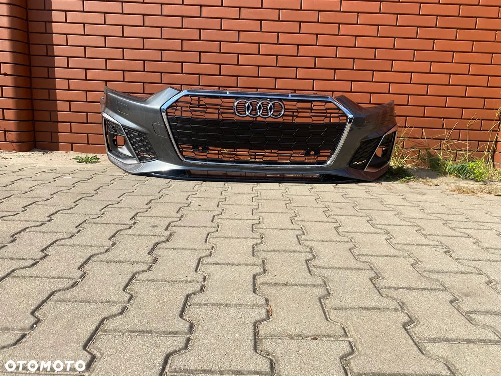 ZDERZAK AUDI A5  8W6 2020- S LINE - 1