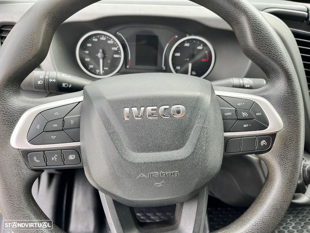 Iveco DAILY 160cv CAB/DUPLA Hi-Matic - 15