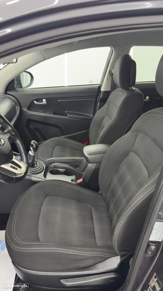 Kia Sportage 1.7 CRDI ISG Prime - 5