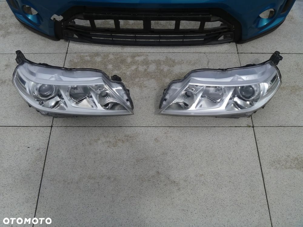SUZUKI VITARA III LAMPA LED DRL LEWA STRONA ORYGINAŁ EUROPA - 8