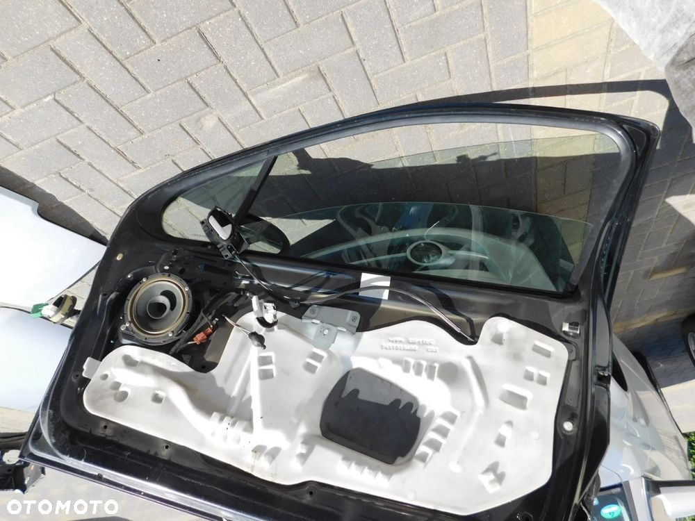 drzwi prawe PEUGEOT 207 3D EXLD CZARNE - 17