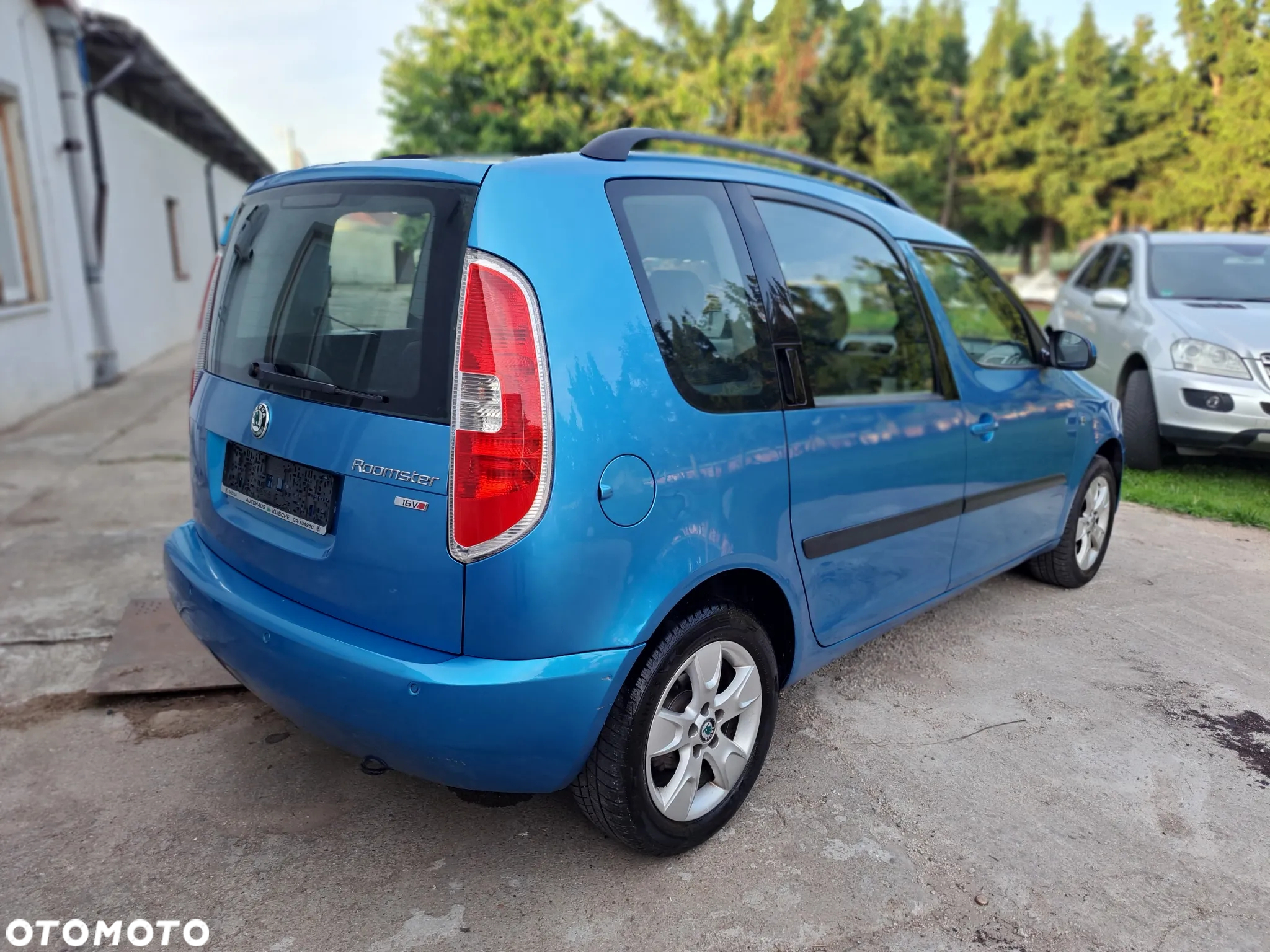 Skoda Roomster 1.6 16V Comfort - 26