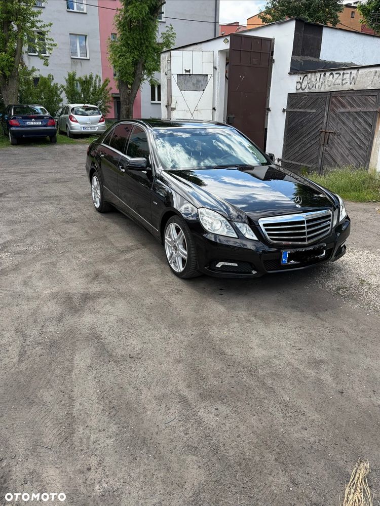Mercedes-Benz Klasa E - 6