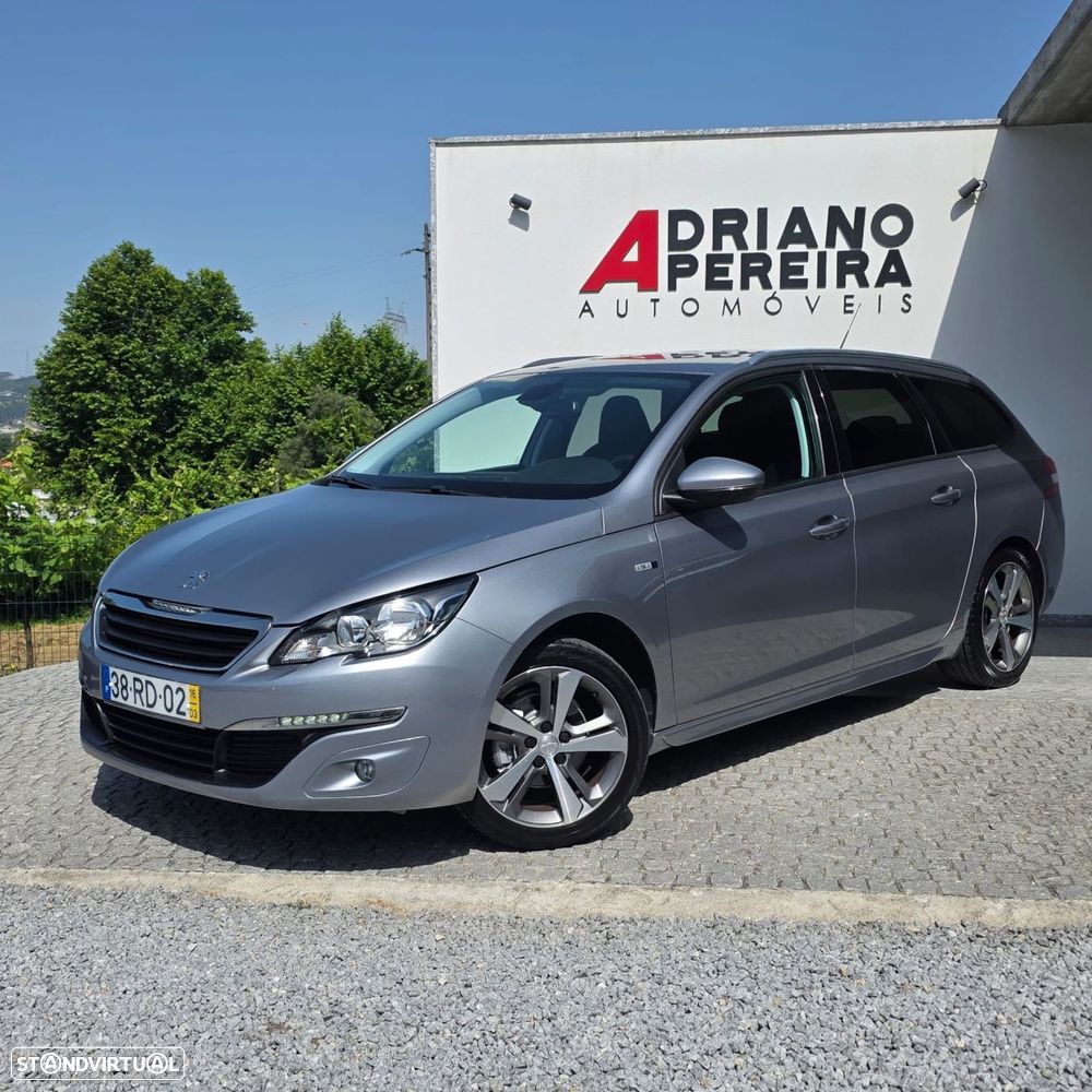 Peugeot 308 SW 1.6 BlueHDi Style J17 - 13