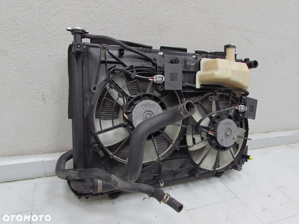 LEXUS RX400H II RX 400 3.3 HYBRYDA 03-08 KOMPLET CHLODNIC WENTYLATORY 89257-26020 122070-0675 - 6