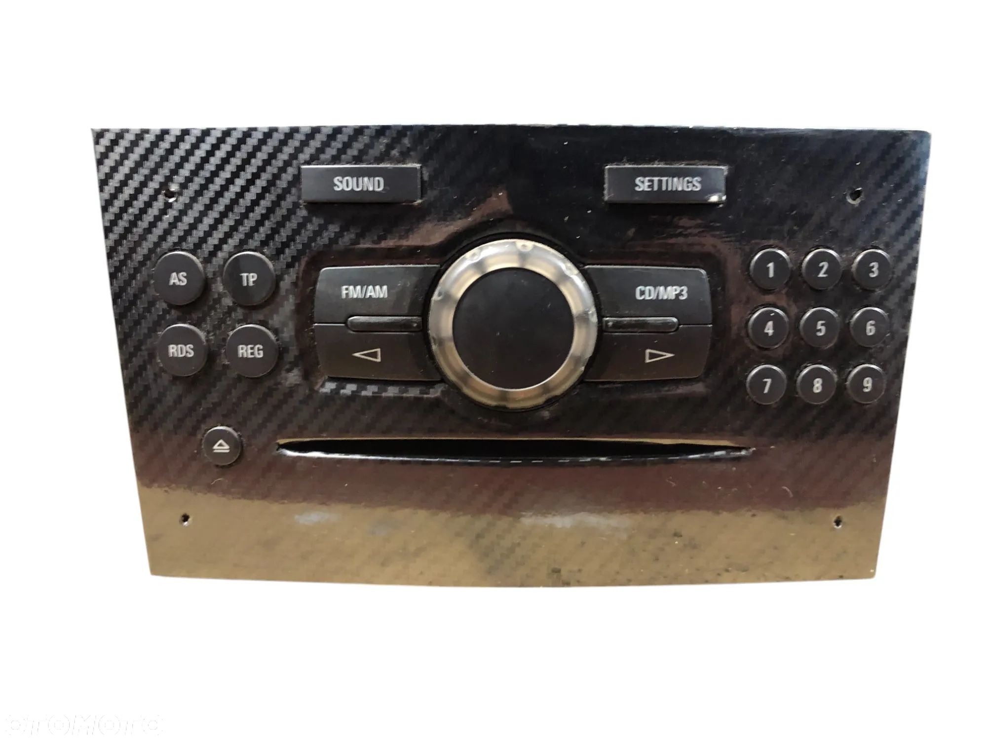 Radioodtwarzacz CD Opel Corsa D Astra H 13254191 -Gwarancja Wysyłka Montaż - 1