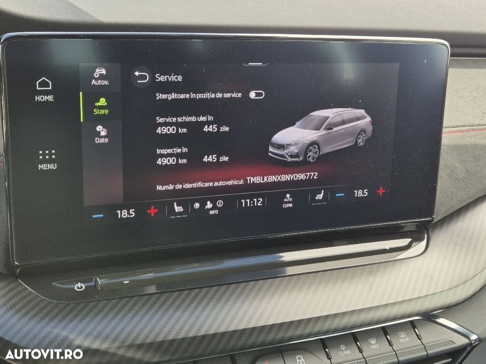 Skoda Octavia Combi 2.0 TDI DSG 4x4 RS - 22