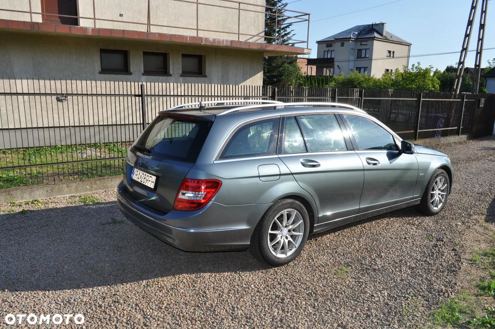 Mercedes-Benz Klasa C 180 BlueEFFICIENCY 7G-TRONIC - 5