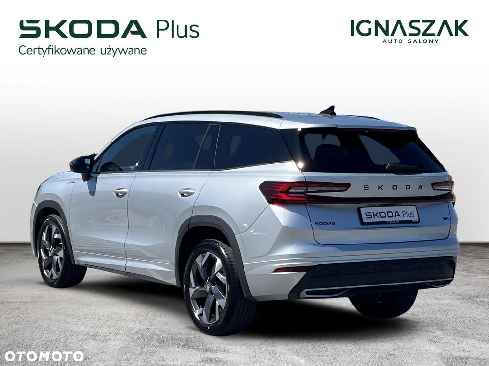 Skoda Kodiaq 2.0 TDI 4x4 Sportline DSG - 4
