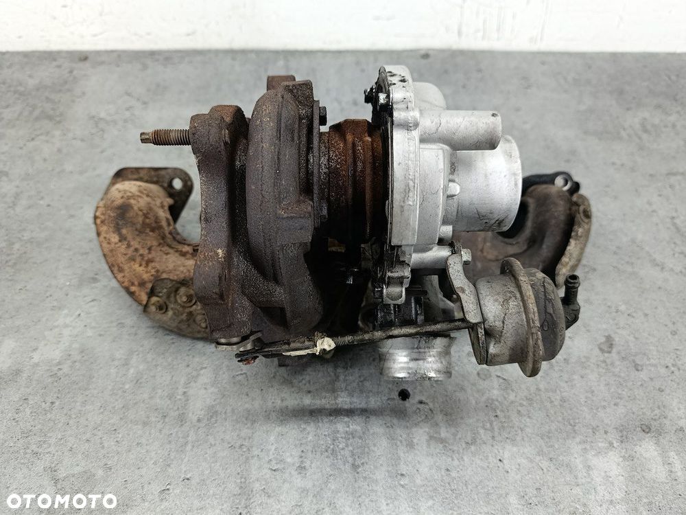 TURBINA Z KOLEKTOREM RENAULT MASTER II FL 8200483650 GT1549S  GARRETT 2.5 - 5