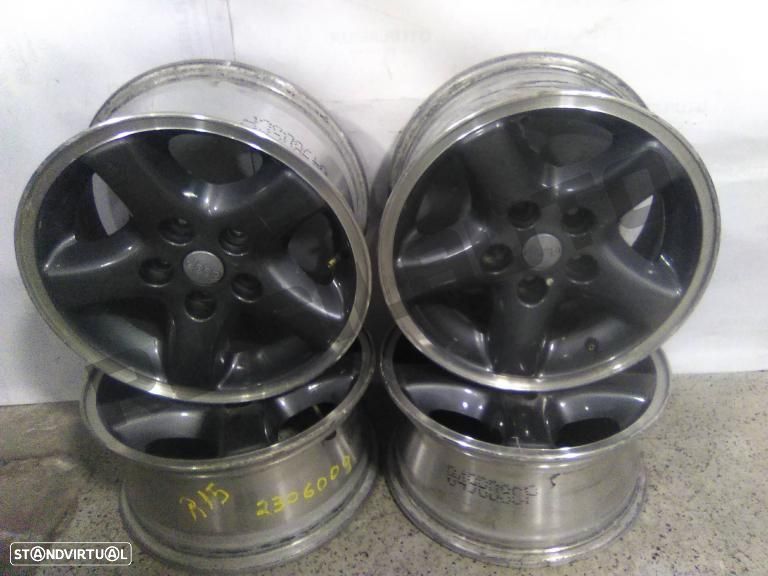 Conjunto Jantes Alumínio R15  Chrysler Grand Voyager Iii [1995_ - 1