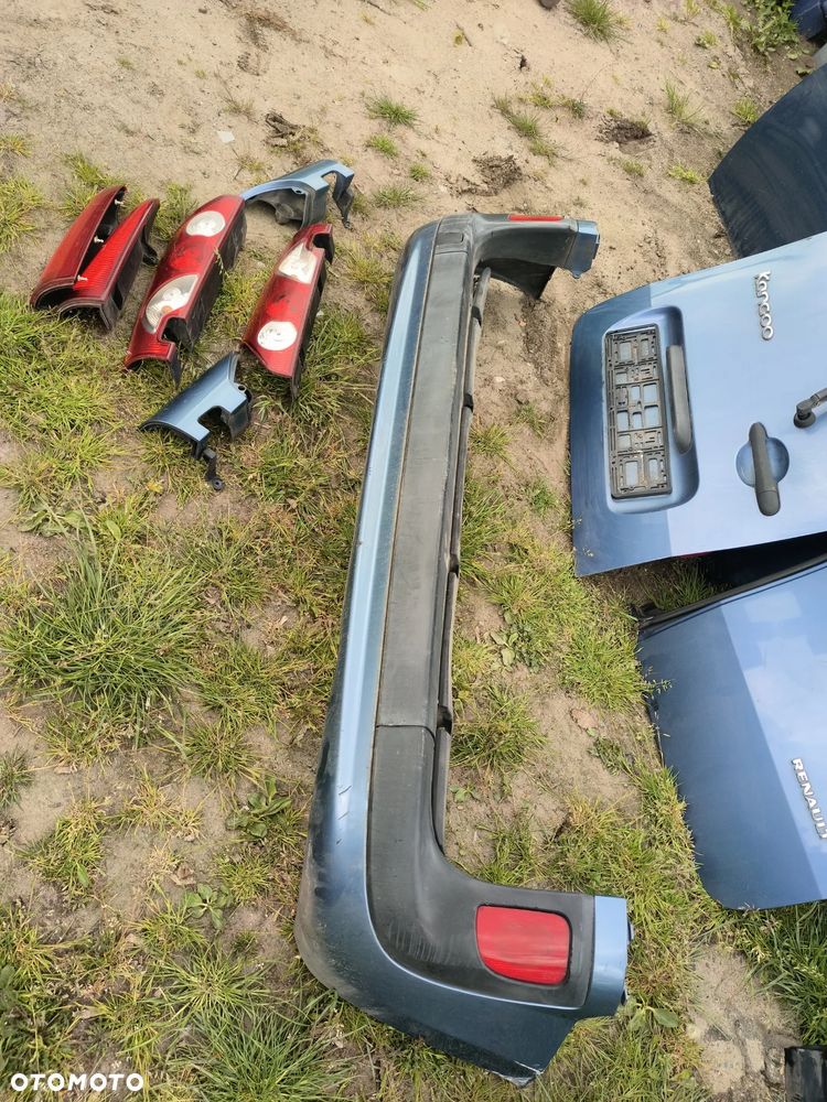 Renault Kangoo 2, 3 Lift lampa tylna tył prawa lewa - 4