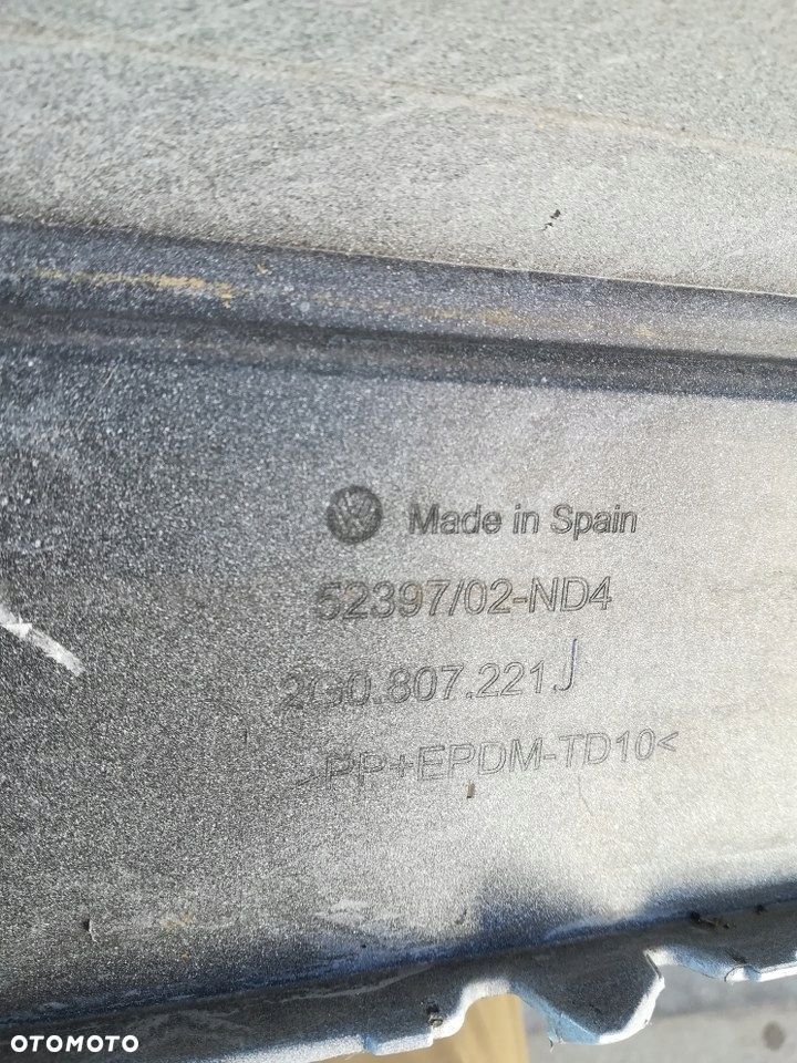 VOLKSWAGEN VW POLO 2G0 GTI ZDERZAK PRZÓD PRZEDNI - 4