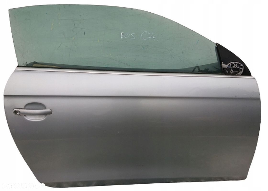 VW Eos 1Q0 LA7W drzwi prawe kompletne - 1