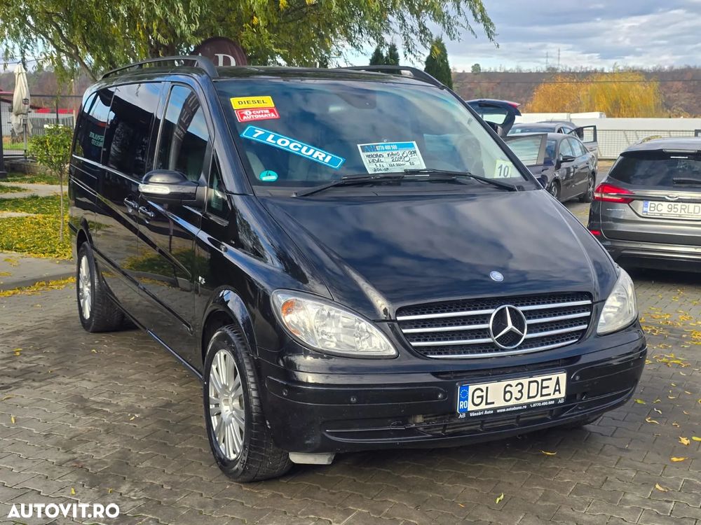 Mercedes-Benz Viano 3.0 CDI Extralang Automatik Trend Activity DPF - 6