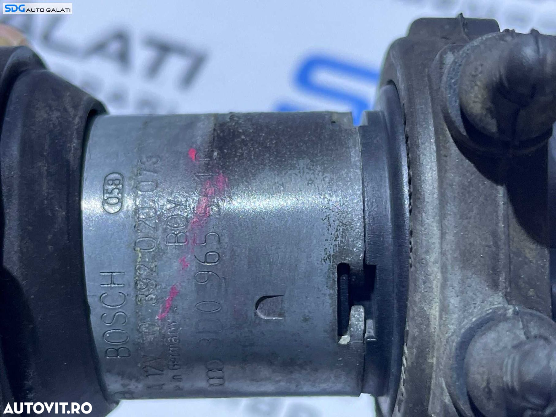 Pompa Secundara Auxiliara Recirculare Apa Volkswagen Sharan 2.0 TDI BRT BVH 1996 - 2010 Cod 3D0965561D [D0016] - 4