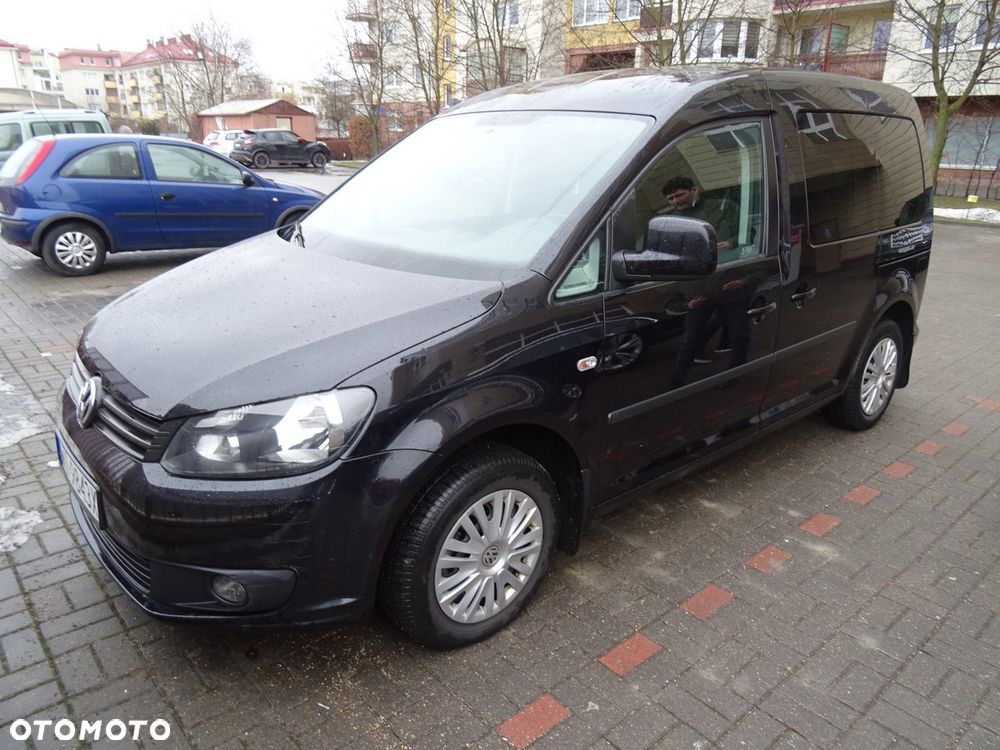 Volkswagen Caddy Trendline - 5