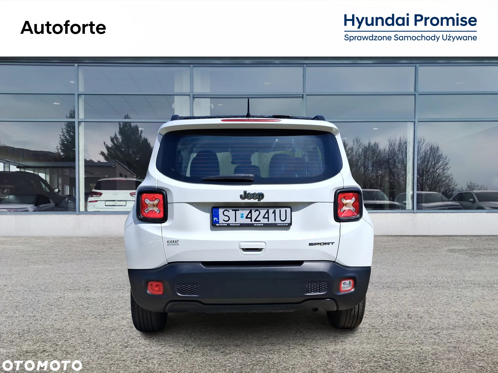 Jeep Renegade 1.0 GSE T3 Turbo Sport FWD S&S - 4