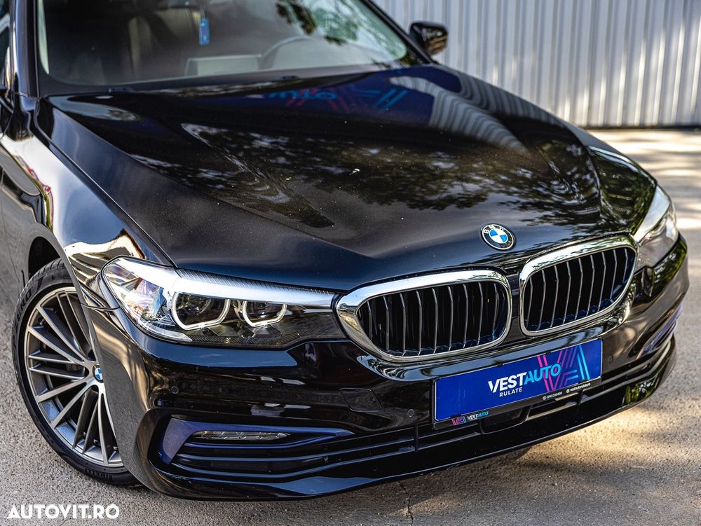 BMW Seria 5 520d xDrive Aut. Sport Line - 33