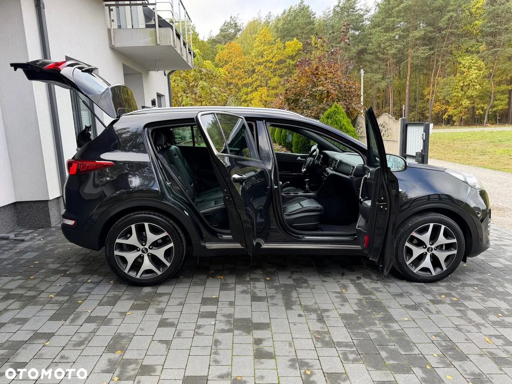 Kia Sportage 1.6 T-GDI GT Line 2WD - 20