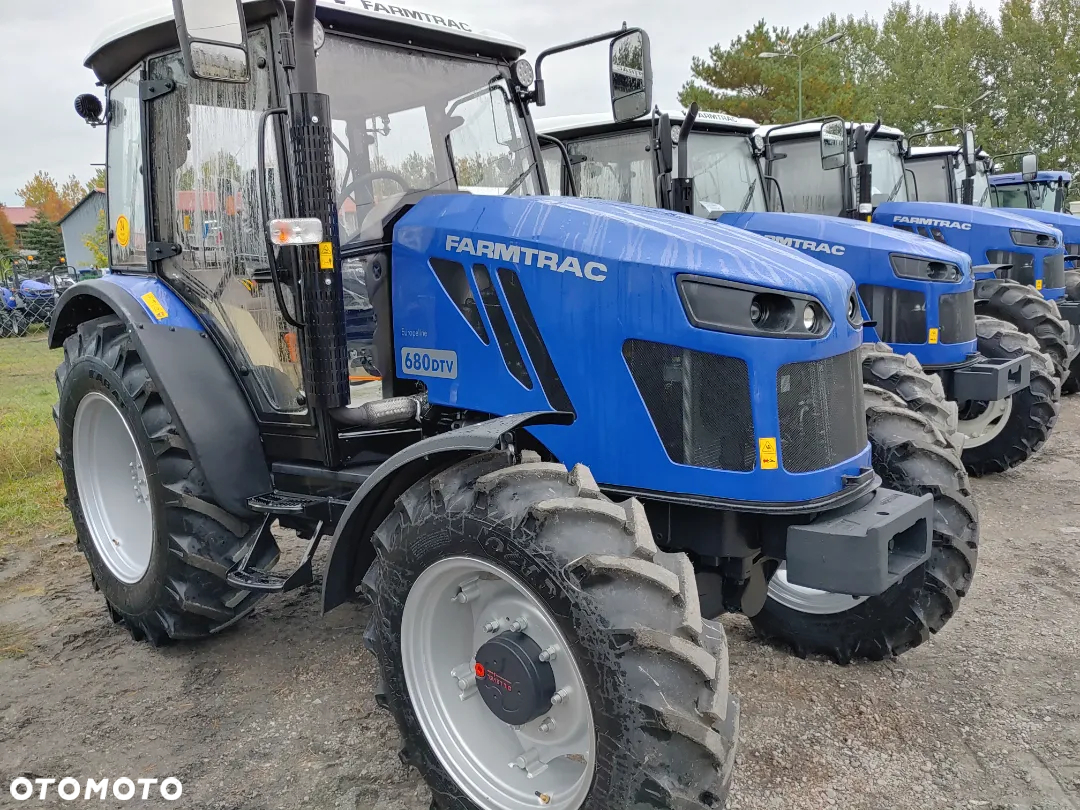 Farmtrac 680 DTŋ V  76 KM - 5