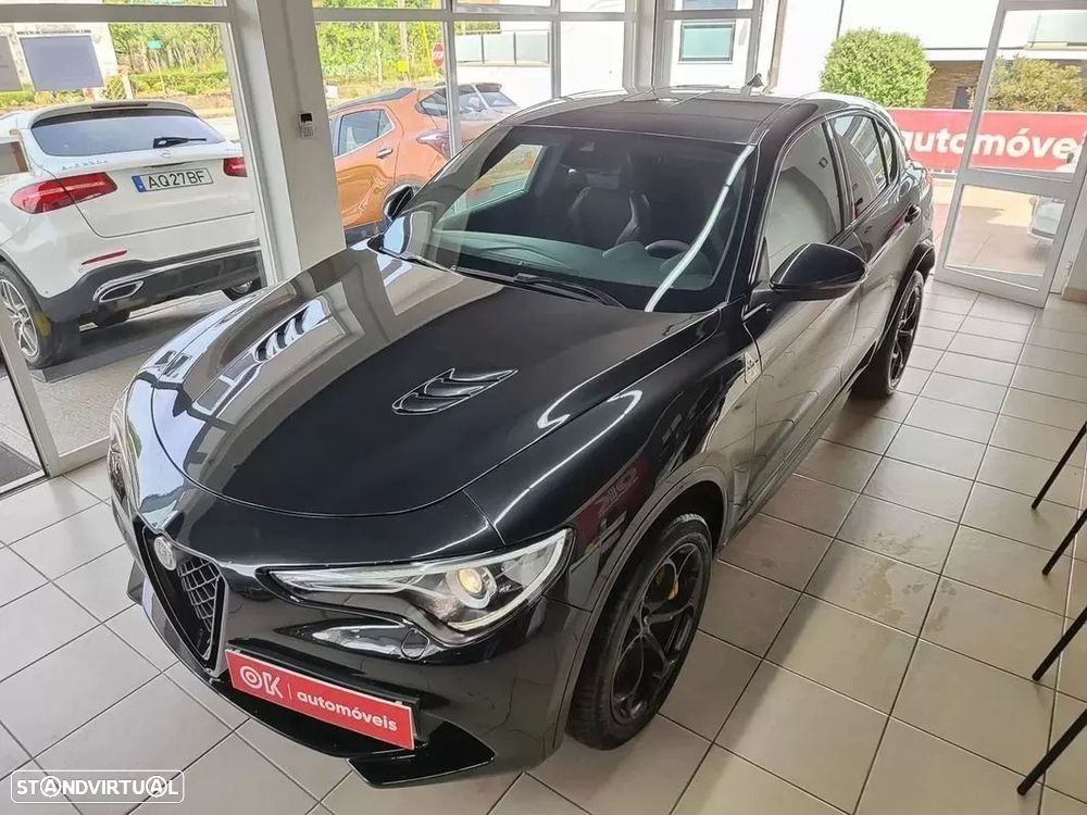 Alfa Romeo Stelvio 2.9 T Quadrifoglio AT8 Q4 - 6
