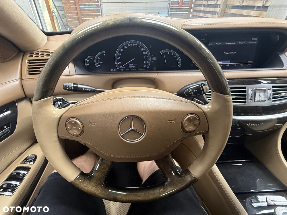 Mercedes-Benz CL 500 - 11
