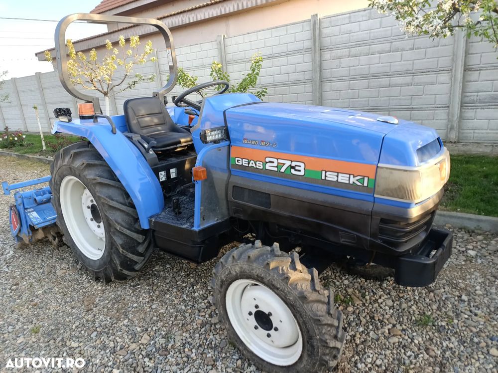 Iseki Geas 273 4x4 - 10