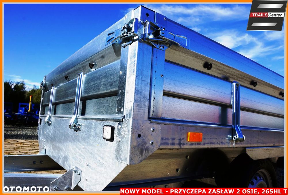 Zaslaw HL 265T NOWY MODEL max szer. 150 cm !! - 13