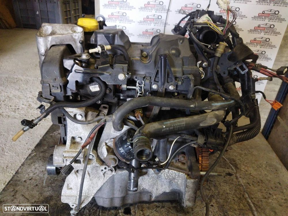 MOTOR COMPLETO RENAULT CLIO III 2008 -K9KM768 - 1