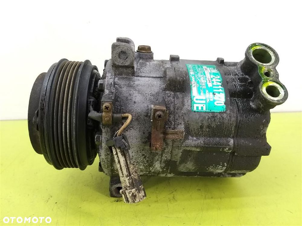 Sprężarka klimatyzacji Opel ZAFIRA B Vectra C 2002-2008 1,8 16V 24411270 - 1
